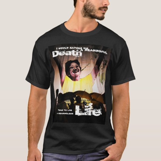 Philippinische Einheit Cory Aquino T-Shirt (Vorderseite)