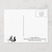 philippinische Feiertage Feiertagspostkarte (Rückseite)