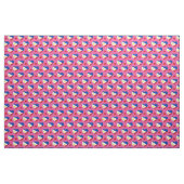 Philippinische Flag & Red Heart Modefabrik Stoff (Fat Quarter (45,7 x 55,9 cm))