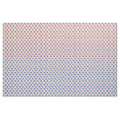 Philippinische Flag & Red Heart Modefabrik Stoff (Yard (91,4 cm))