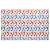 Philippinische Flag & Red Heart Modefabrik Stoff (Fat Quarter (45,7 x 55,9 cm))