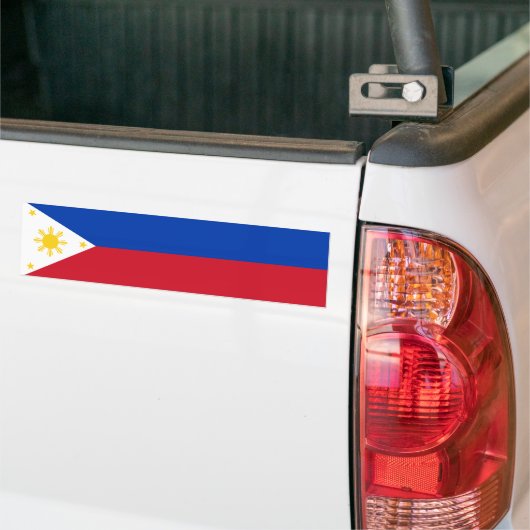 philippinische Flagge Autoaufkleber (Auf Lkw)
