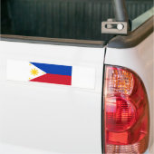 philippinische Flagge Autoaufkleber (Auf Lkw)