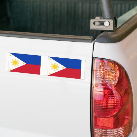 philippinische Flagge Autoaufkleber (Auf Lkw)