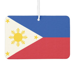 philippinische Flagge Autolufterfrischer