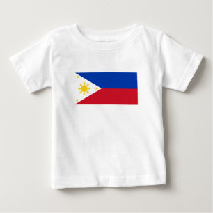 philippinische Flagge Baby T-shirt