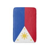 philippinische Flagge Badematte (Vorderseite Vertikal)
