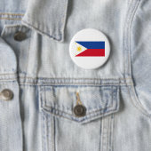 philippinische Flagge Button (Beispiel)
