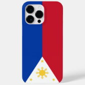 philippinische Flagge Case-Mate iPhone Hülle (Rückseite)