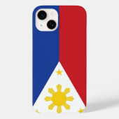 philippinische Flagge Case-Mate iPhone Hülle (Rückseite)
