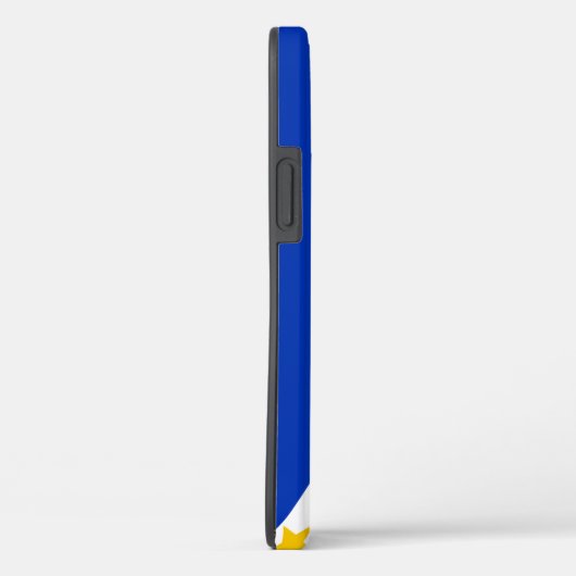 philippinische Flagge Case-Mate iPhone Hülle (Rückseite / Rechts)