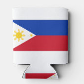 philippinische Flagge Dosenkühler (Rückseite)