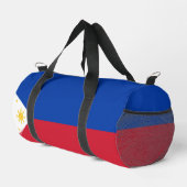 philippinische Flagge Duffle Bag (Rechte Ecke)
