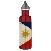 PHILIPPINISCHE FLAGGE EDELSTAHLFLASCHE (Links)