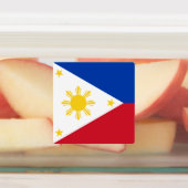 philippinische Flagge Etiketten (Befestigt)