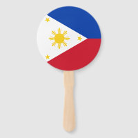 philippinische Flagge