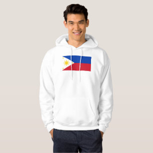 philippinische Flagge Filipino Hoodie