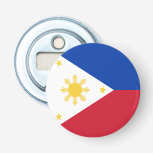 philippinische Flagge Flaschenöffner