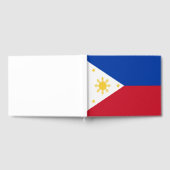 philippinische Flagge Gästebuch (Voll)