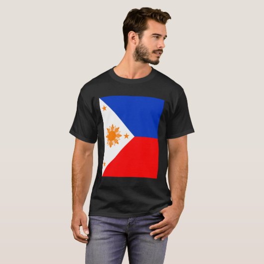 Philippinische Flagge � Geist Australiens T-Shirt (Vorne ganz)