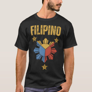 Philippinische Flagge � Geist Australiens T-Shirt