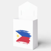 philippinische Flagge Geschenkschachtel (Geöffnet)