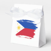 philippinische Flagge Geschenkschachtel (Vorderseite)