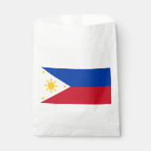 philippinische Flagge Geschenktütchen (Vorderseite)