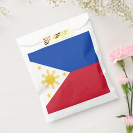 philippinische Flagge Geschenktütchen