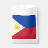 philippinische Flagge Geschenktütchen (Vorderseite)