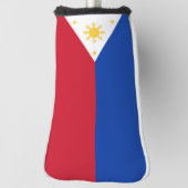 philippinische Flagge Golf Headcover (Rotieren 90)