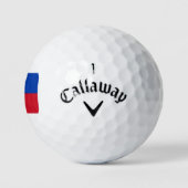 philippinische Flagge Golfball (Logo)