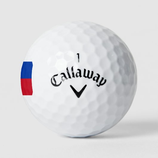 philippinische Flagge Golfball (Logo)