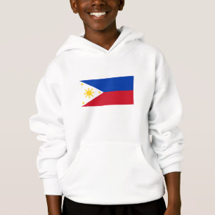 philippinische Flagge Hoodie