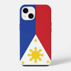 philippinische Flagge iPhone 14 Hülle