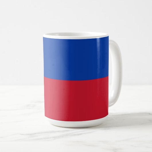 philippinische Flagge Kaffeetasse (VorderseiteRechts)