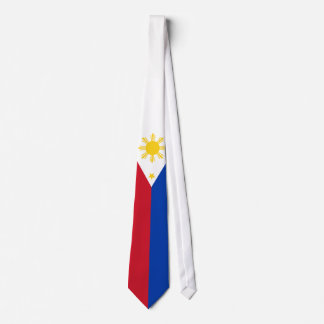 Philippinische Flagge Krawatte