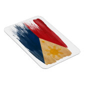philippinische Flagge Magnet (Rechte Seite)