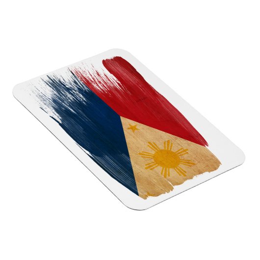 philippinische Flagge Magnet (Rechte Seite)