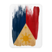 philippinische Flagge Magnet (Vertikal)