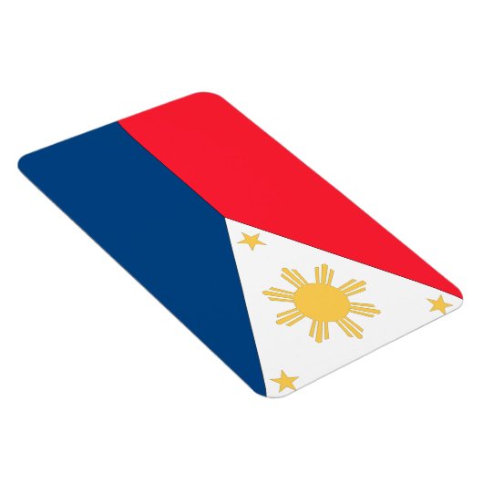 philippinische Flagge Magnet (Rechte Seite)
