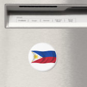 philippinische Flagge Magnet (In Situ (Geschirrspüler))