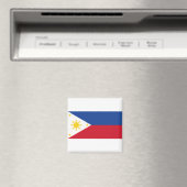 philippinische Flagge Magnet (In Situ (Geschirrspüler))