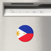 philippinische Flagge Magnet (In Situ (Geschirrspüler))