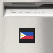 Philippinische Flagge (Magnet) Magnet (In Situ (Geschirrspüler))