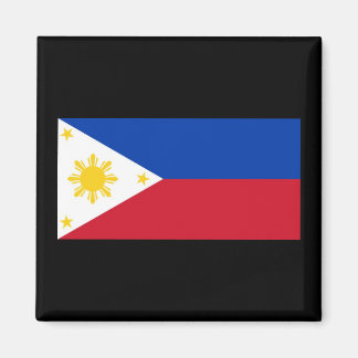 Philippinische Flagge (Magnet) Magnet