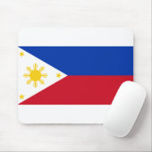 philippinische Flagge Mousepad (Mit Mouse)