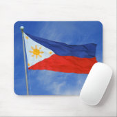 Philippinische Flagge Mousepad (Mit Mouse)