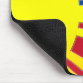 Philippinische Flagge (Mousepad) Mousepad (Ecke)