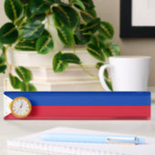 philippinische Flagge Namensplakette